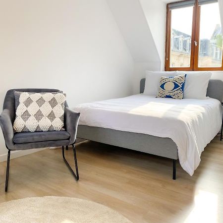Charmante Maison Rouen Centre-Ville Zewnętrze zdjęcie