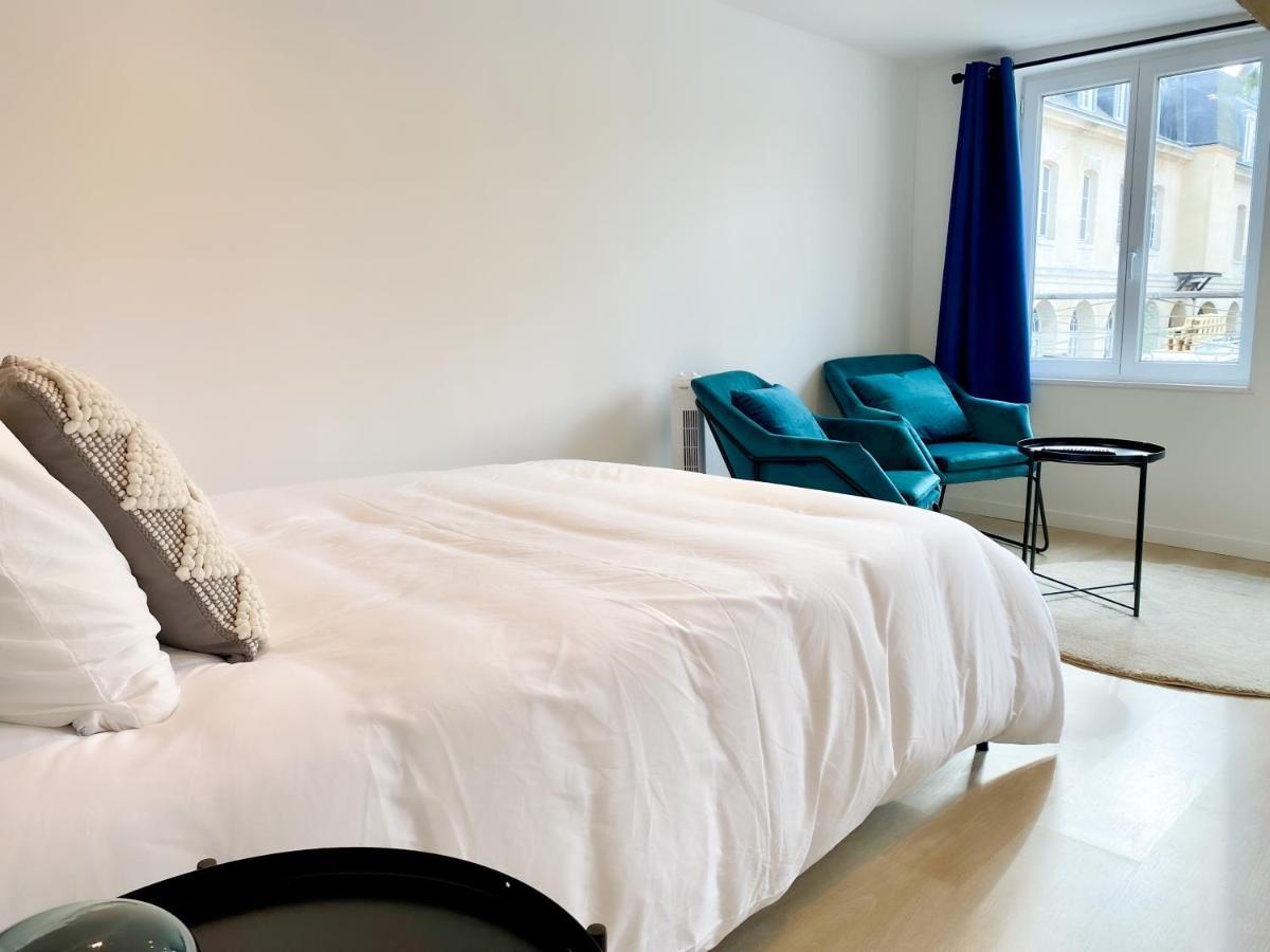 Charmante Maison Rouen Centre-Ville Zewnętrze zdjęcie