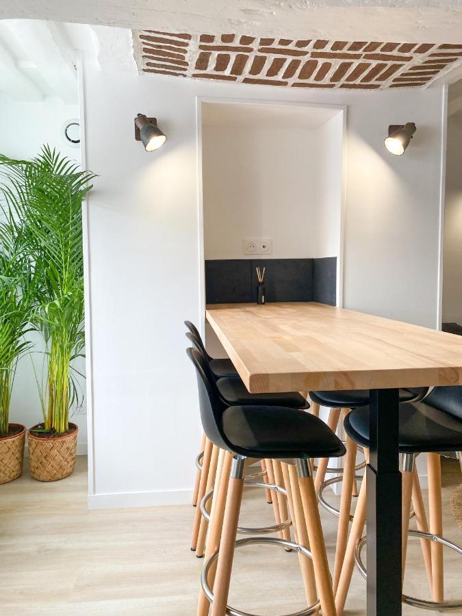 Charmante Maison Rouen Centre-Ville Zewnętrze zdjęcie