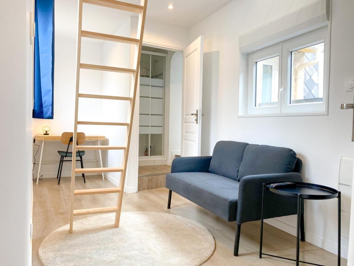 Charmante Maison Rouen Centre-Ville Zewnętrze zdjęcie