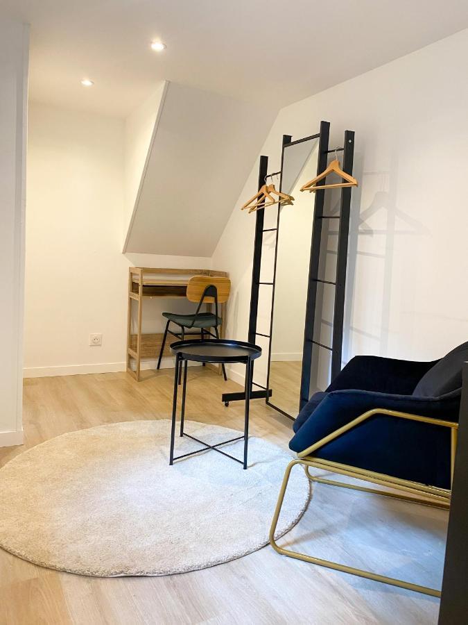Charmante Maison Rouen Centre-Ville Zewnętrze zdjęcie
