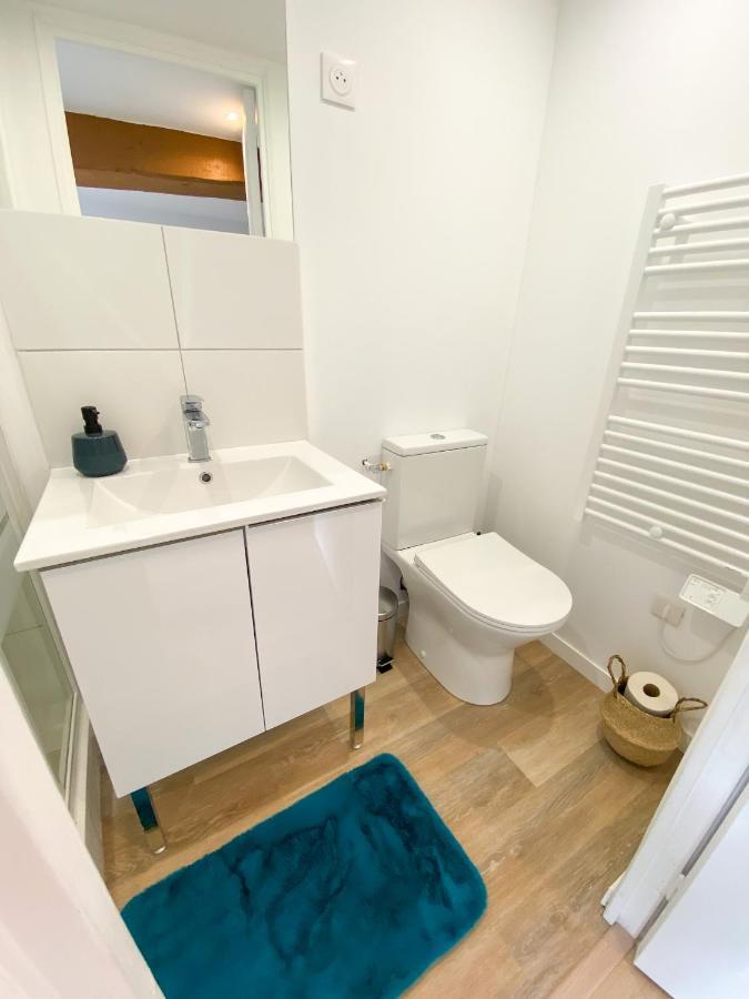 Charmante Maison Rouen Centre-Ville Zewnętrze zdjęcie