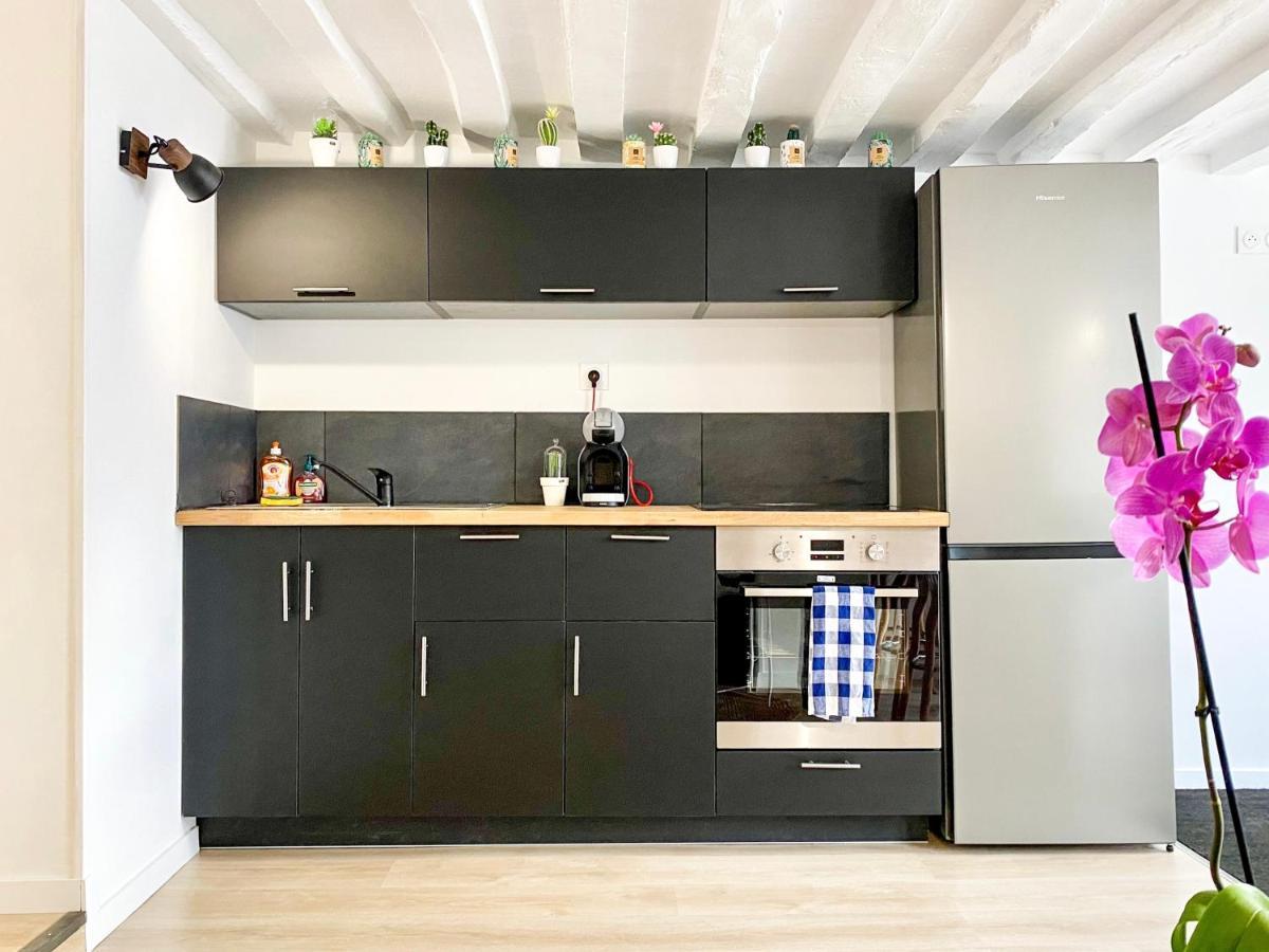 Charmante Maison Rouen Centre-Ville Zewnętrze zdjęcie
