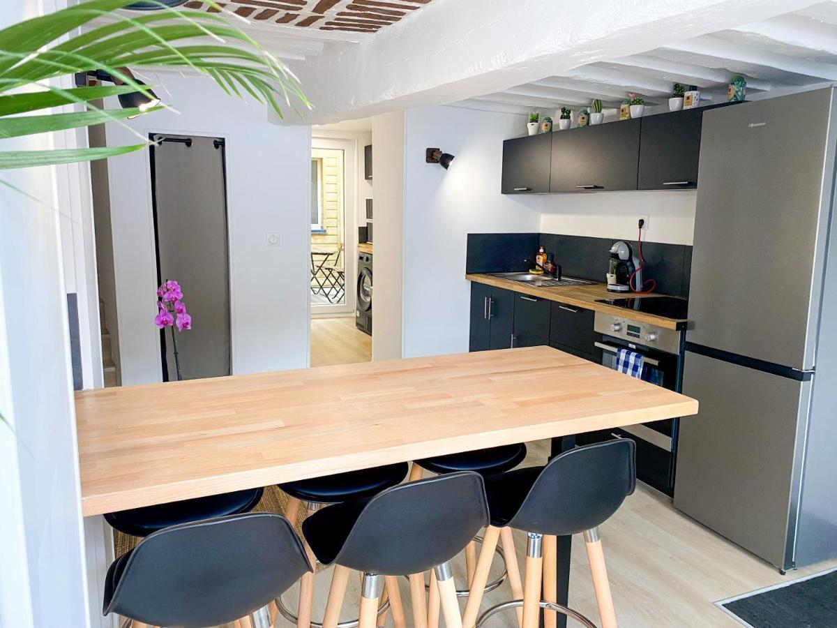 Charmante Maison Rouen Centre-Ville Zewnętrze zdjęcie