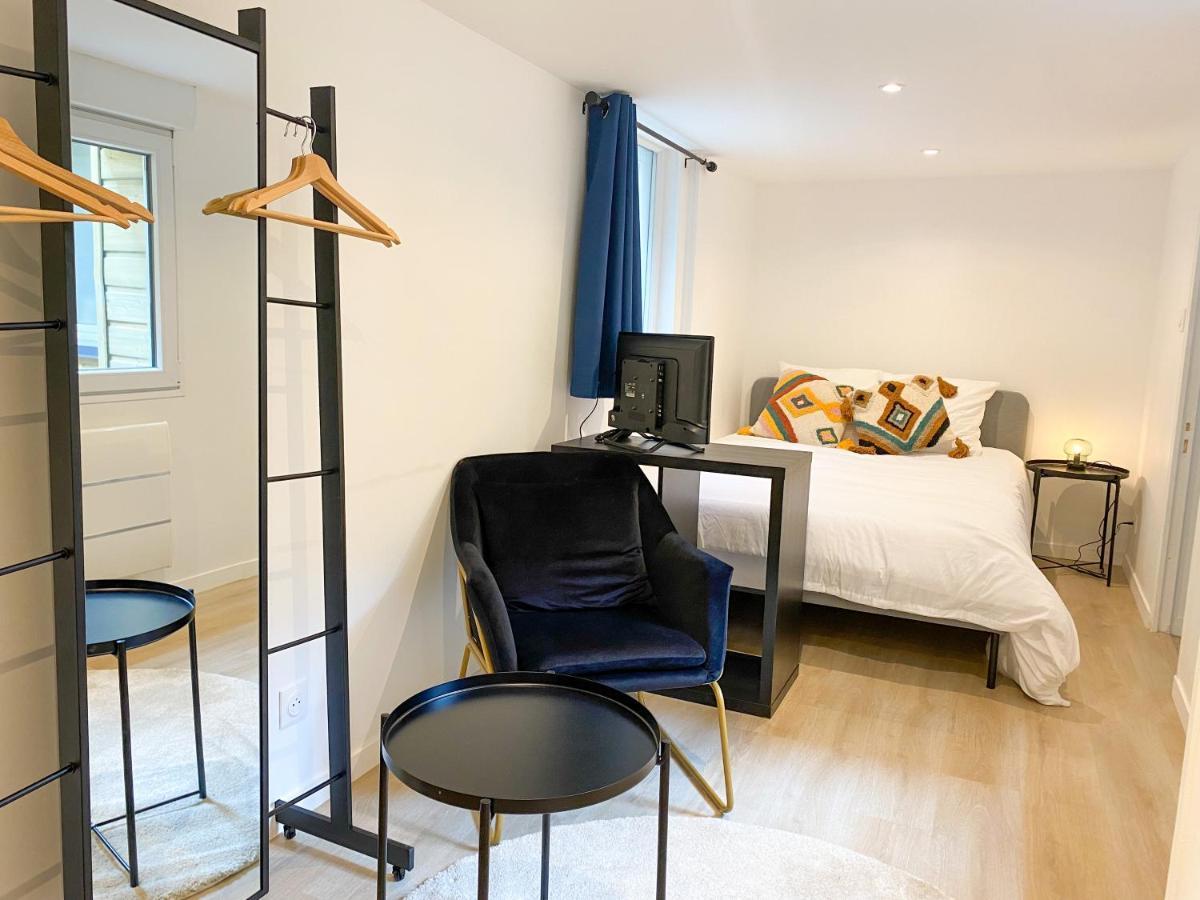 Charmante Maison Rouen Centre-Ville Zewnętrze zdjęcie